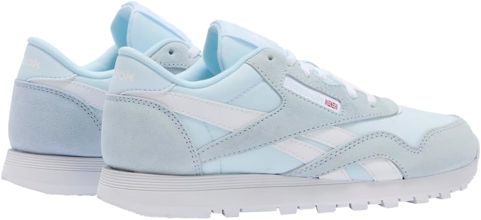 Мужские кроссовки Reebok Lifestyle Classic Nylon, белый/голубой — фото 3