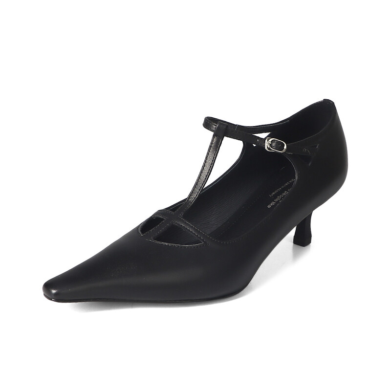 

Туфли Мэри Джейн женские Echo&Yolo, цвет Silver-toned flat heels