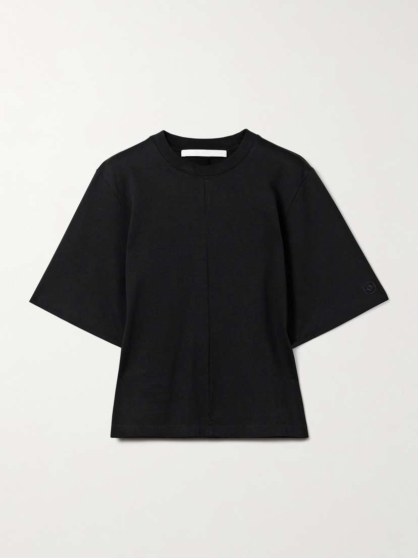 

Футболка Isla из органического хлопкового джерси Rùadh, черный