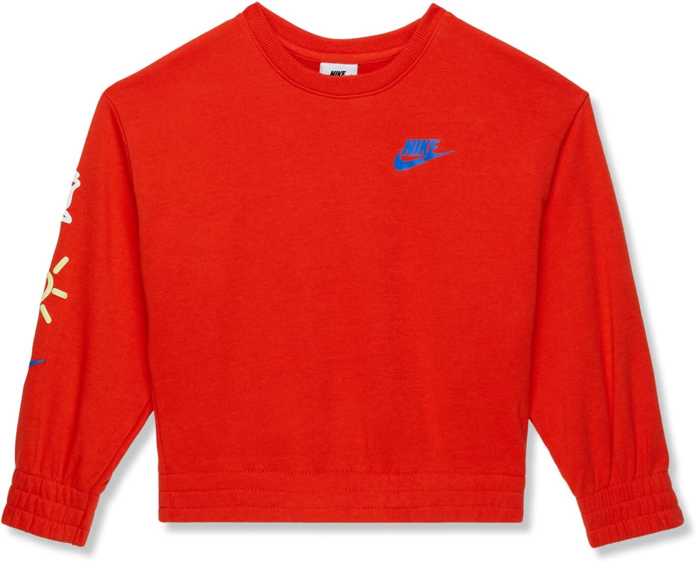 

Футболка Nike XO Swoosh Crew Neck Tee, цвет Picante Red