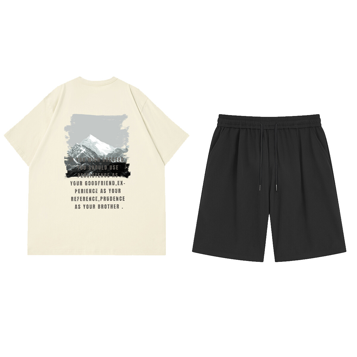 

Комплект одежды из 2 предметов Ie, кремовый