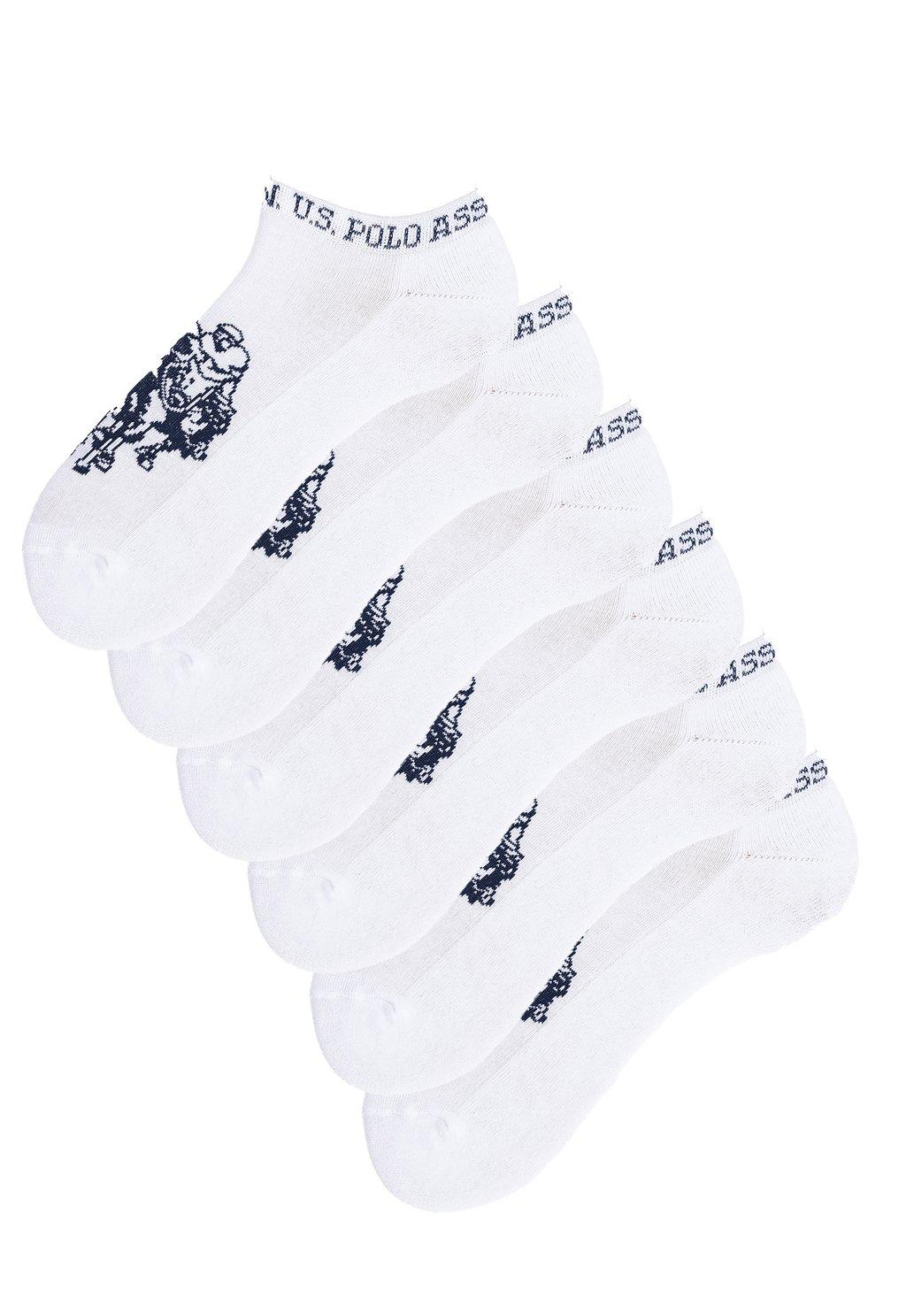 

Носки 6 PACK ANKLE LOGO U.S. Polo Assn., белый