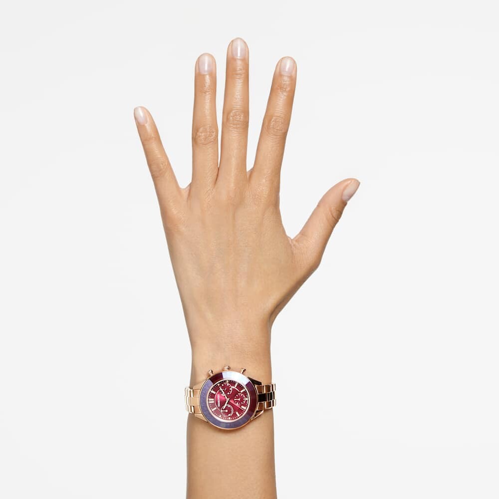 

Часы Octea Lux Sport Swarovski