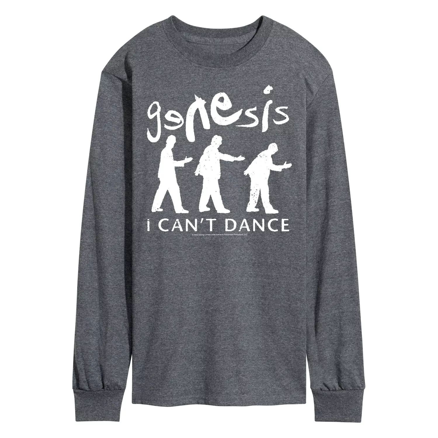 

Мужская футболка Genesis I Can't Dance с длинными рукавами Licensed Character