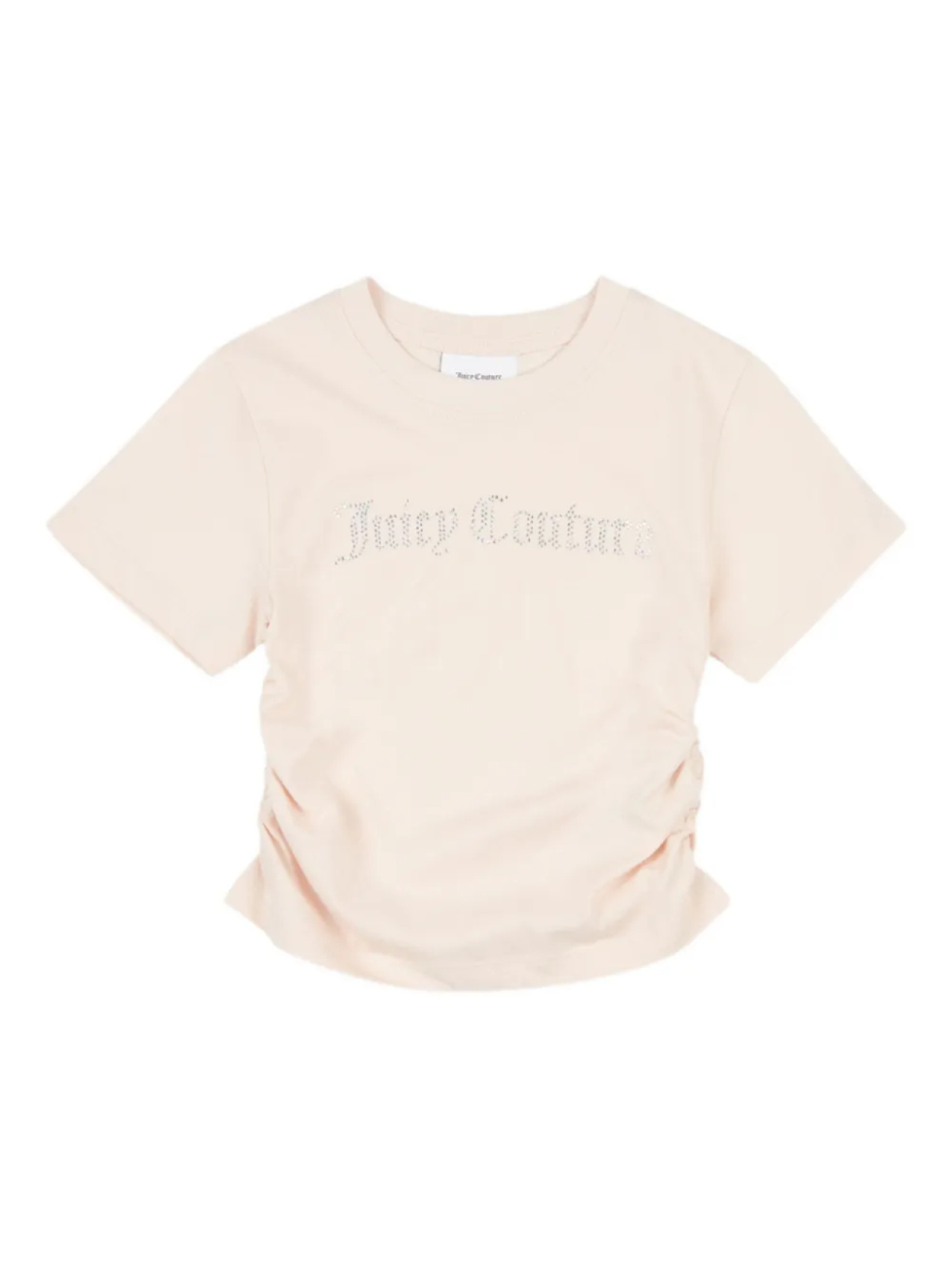 

Футболка Juicy Couture Kids, украшенная кристаллами, нейтральный