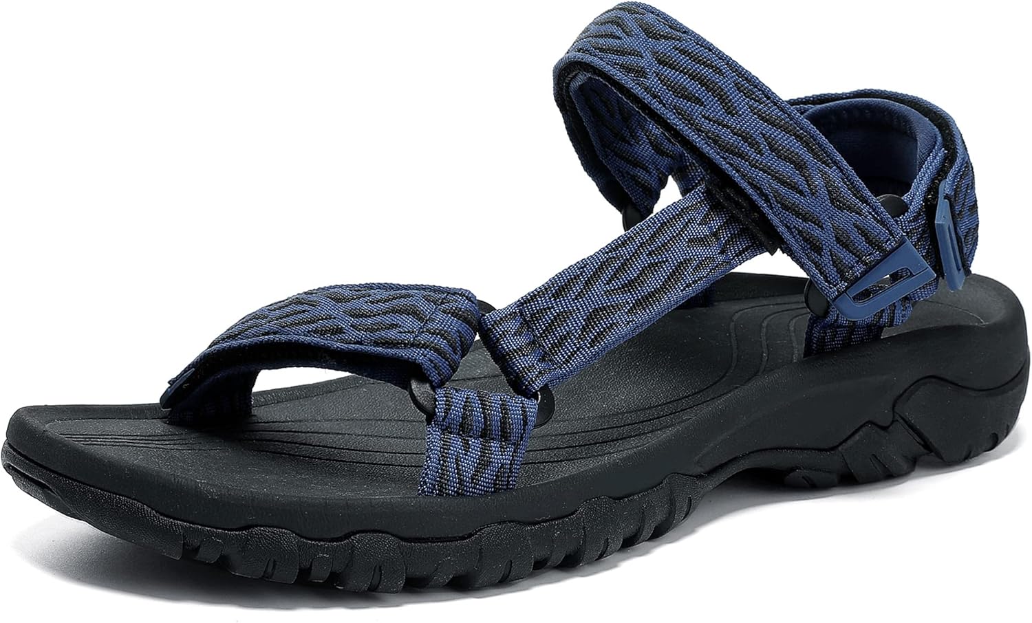 

Мужские спортивные походные сандалии с промежуточной подошвой из ЭВА, для активного отдыха с поддержкой свода стопы, пляжные водные туфли Muboliy, темно-синий