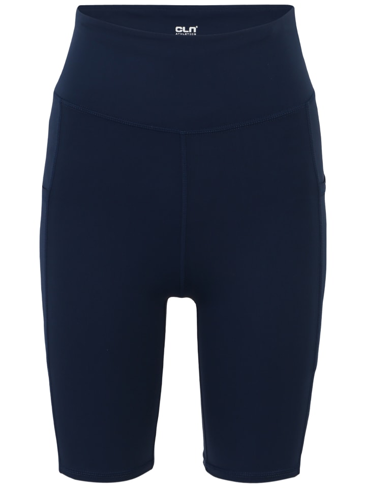 

Шорты Bike Pocket Shorts темно-синего цвета CLN Athletics