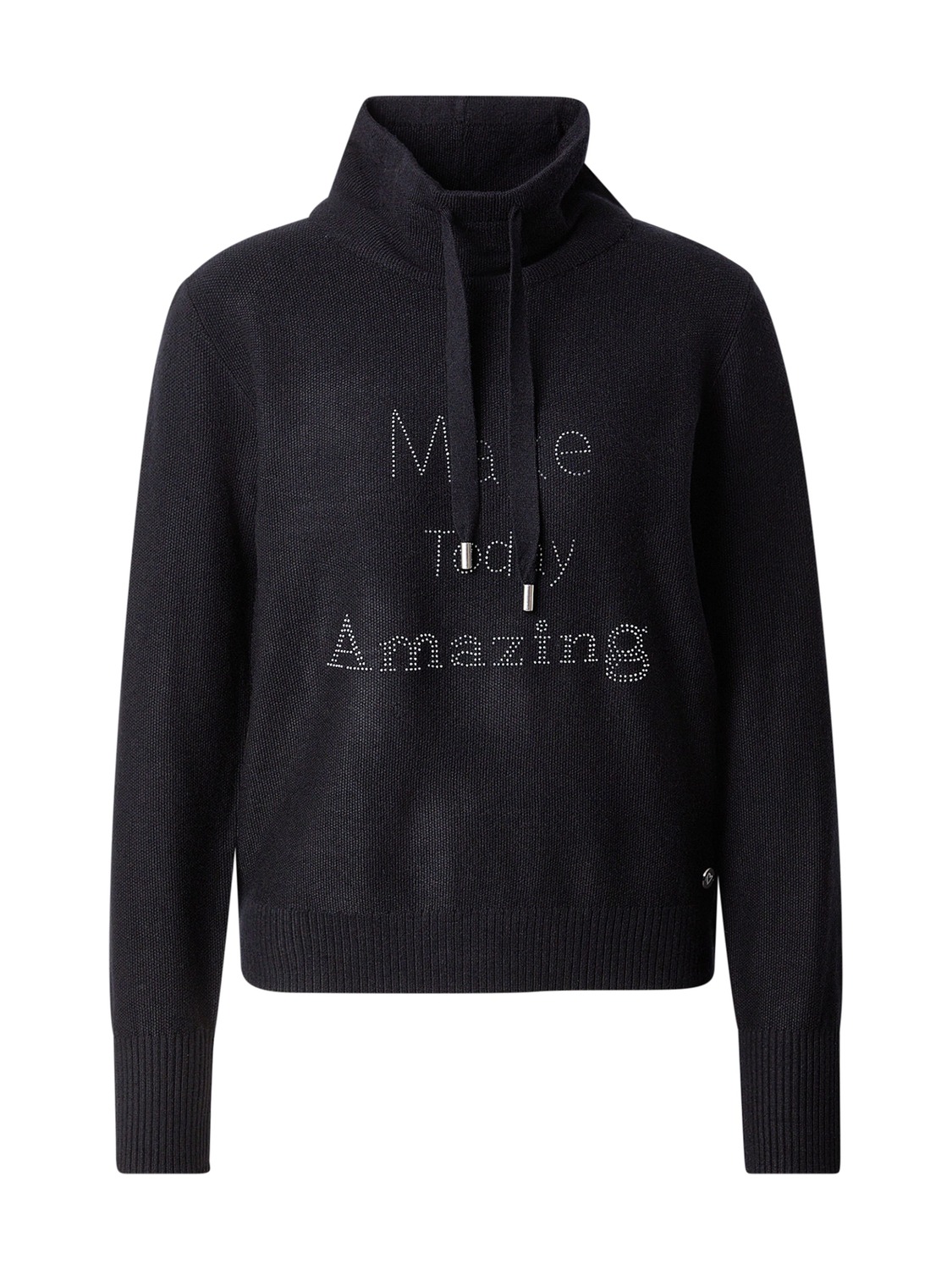 

ZABAIONE Свитер 'Ra44na' в черном цвете