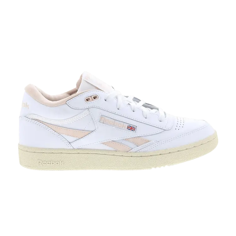 

Кроссовки Club C Mid 2 Revenge 'White Soft Ecru', белый