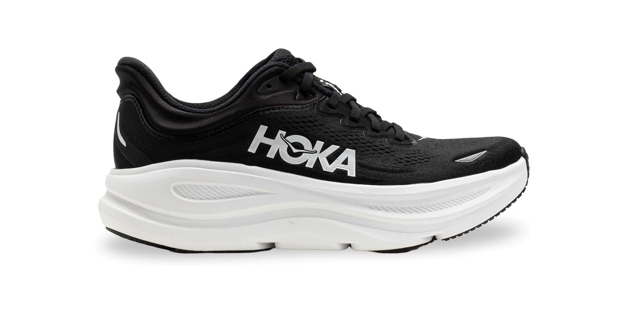 Hoka Bondi 9 Женские Беговые Кроссовки, черный