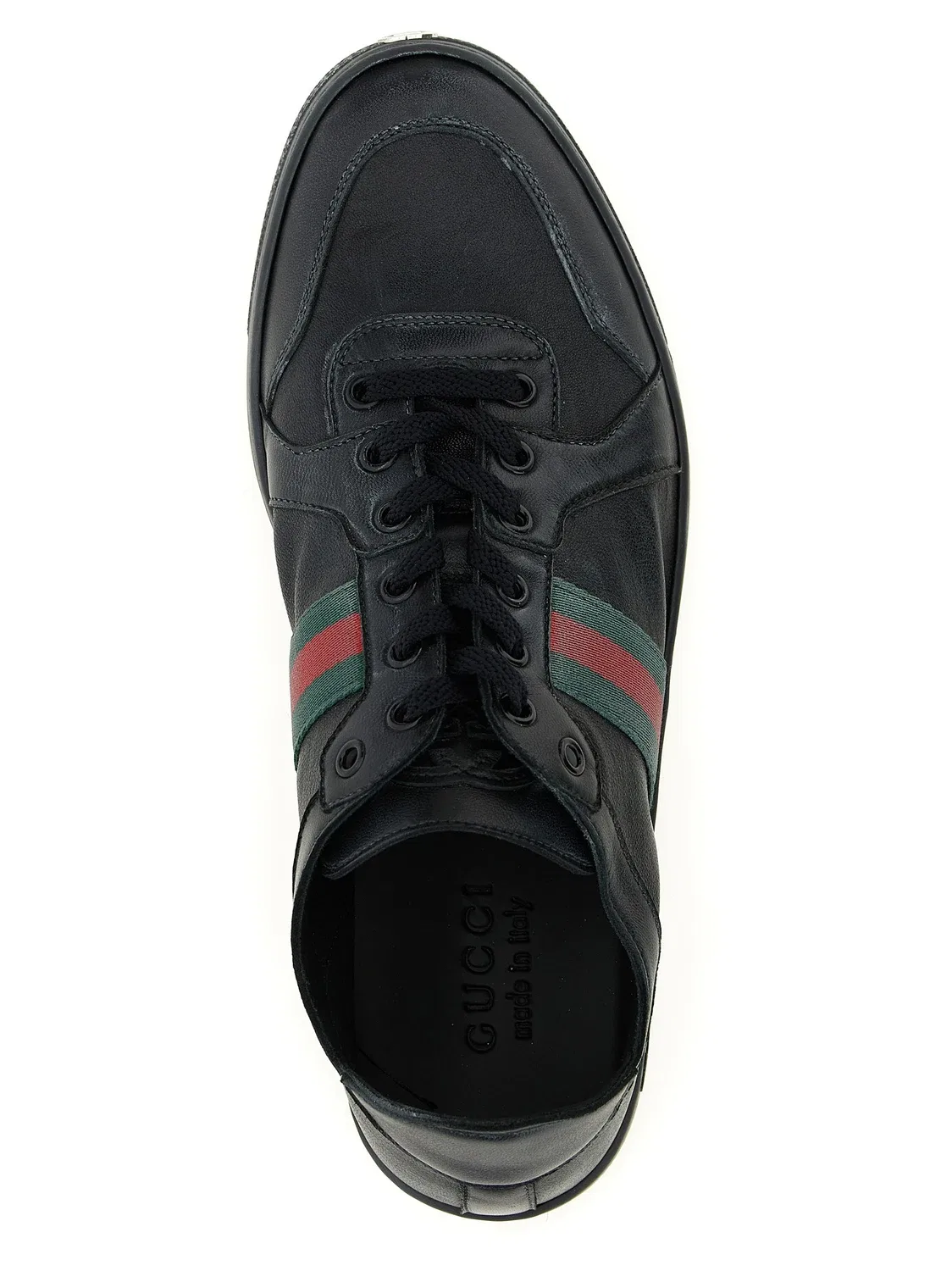 Кроссовки «Stretch» GUCCI, черный — фото 4