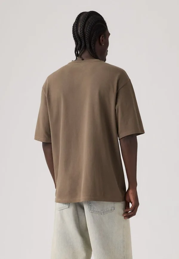 Рабочая футболка, базовая футболка Levi'S Workwear, Stone Fudge — фото 3