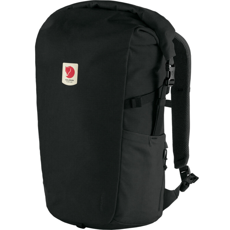 

Рюкзак Ulvö Rolltop 30 Fjällräven, черный