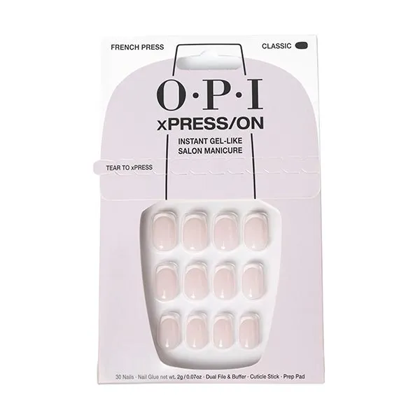 

Искусственные Ногти Artificial Nails Opi, цвет french press