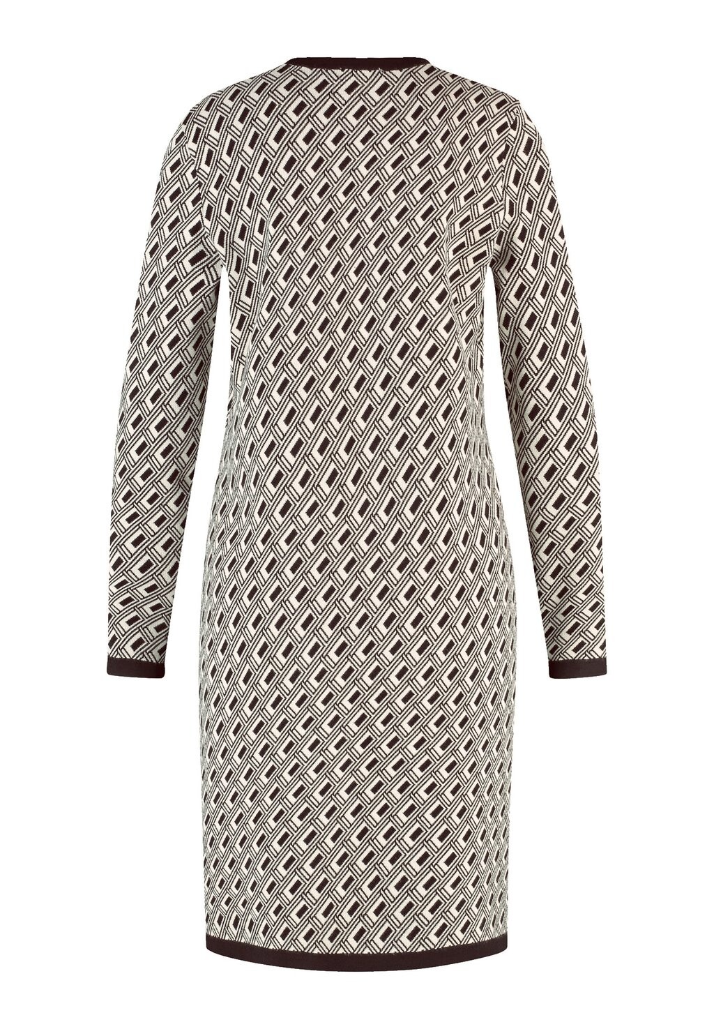 

Платье-джемпер ELEGANTES MIT JACQUARD MUSTER Gerry Weber, мультиколор