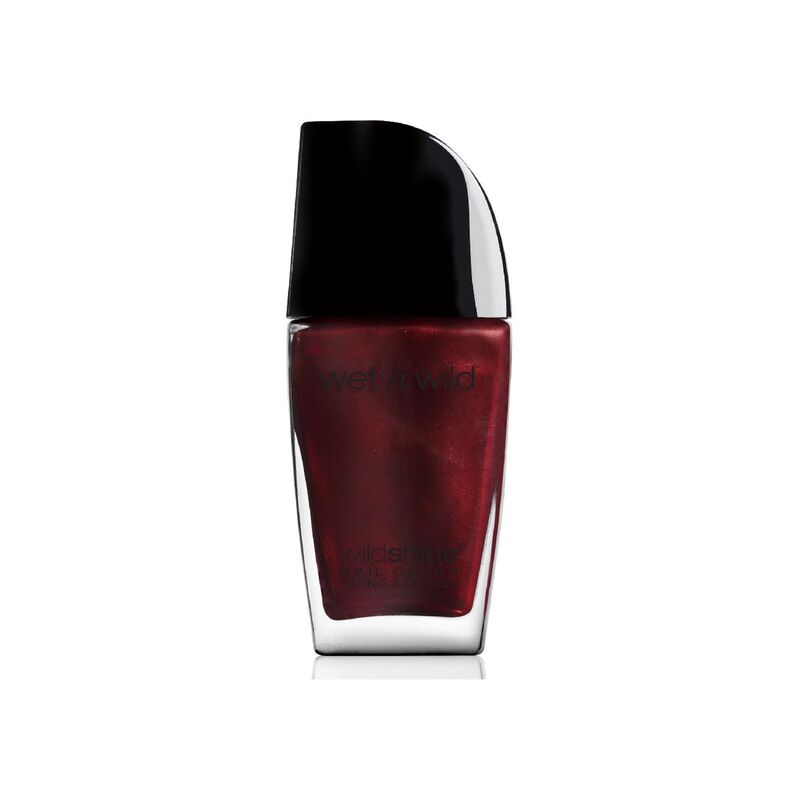 

Цвет ногтей Wild Shine Burgundy Frost wet n wild, 12,3 ml