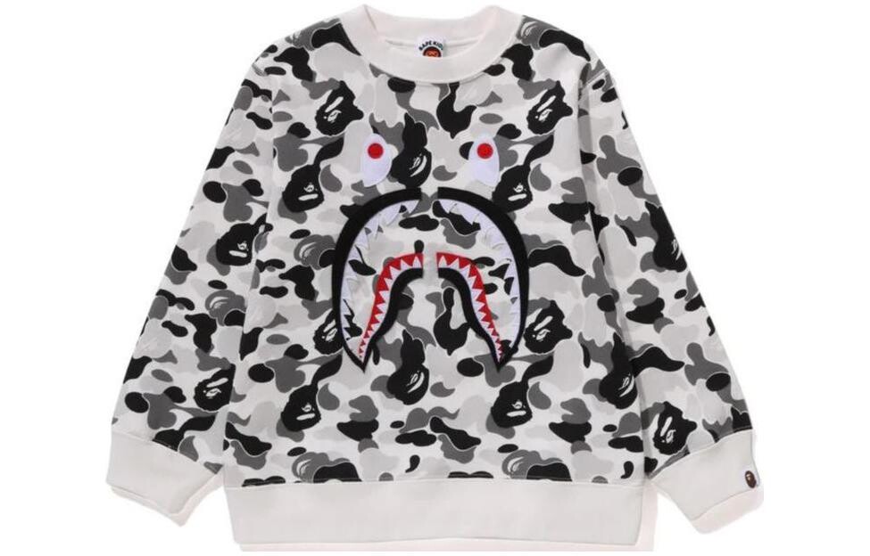 

Детская толстовка A Bathing Ape, синий