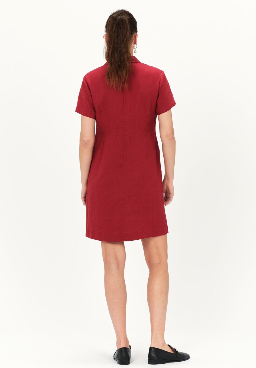 

Платье-рубашка FRENCH BRAND ELEGANT MODERN LAURE Caroll, темно-коричневый