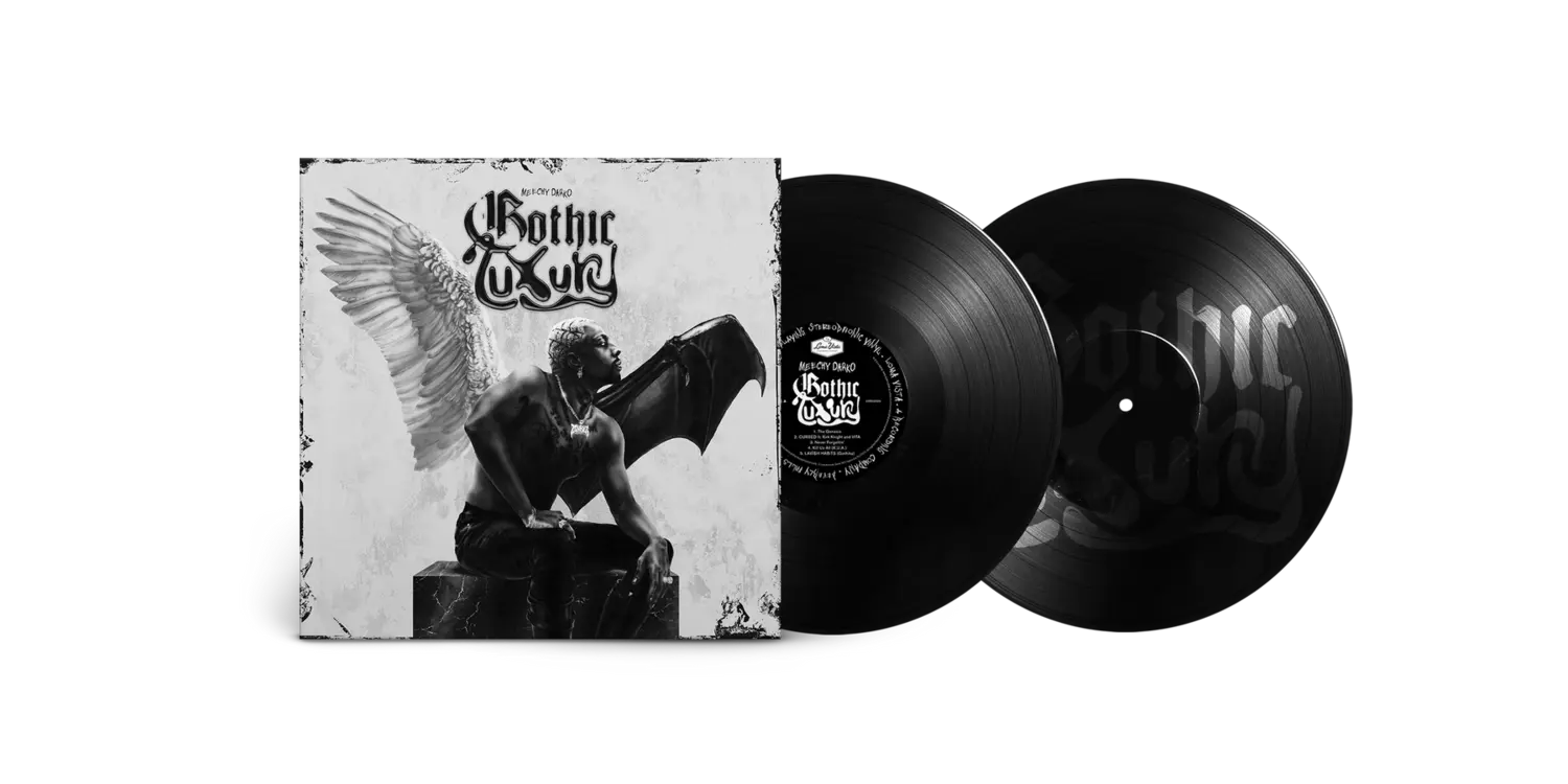 

Виниловая пластинка Gothic luxury standard 2lp Meechy Darko