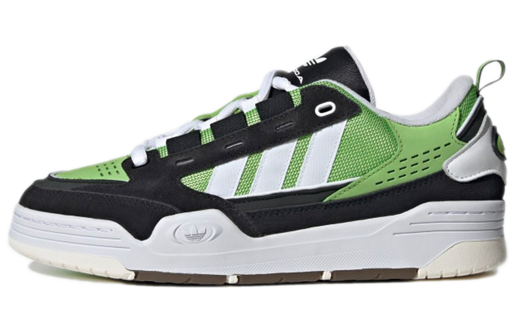 Кроссовки Adidas Originals Adi2000 Unisex, белый/черный/зеленый