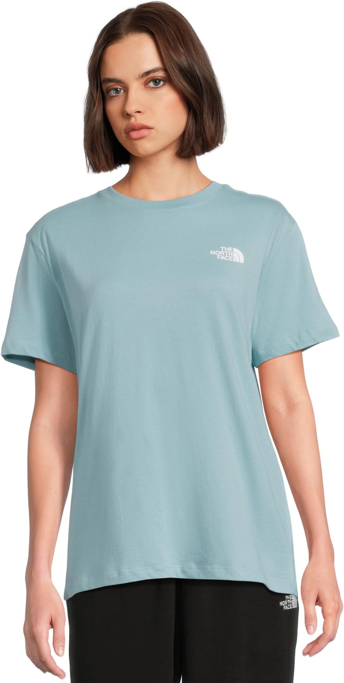 

Футболка The North Face Short Sleeve Core Box NSE Tee, цвет Blue Eclipse