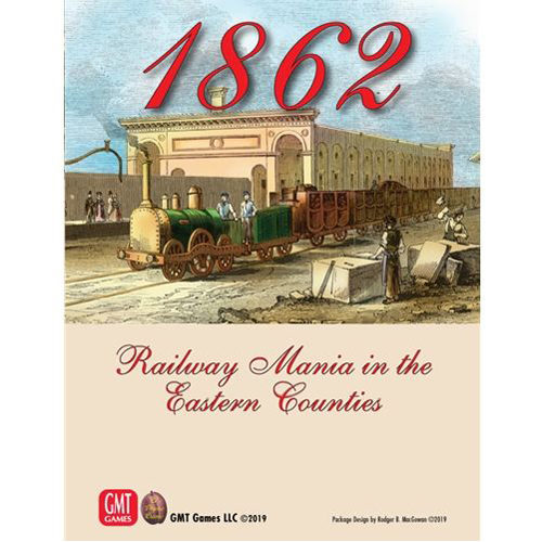 

Настольная игра 1862: Railway Mania In The Eastern Counties GMT Games