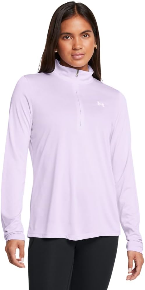 

Толстовка Under Armour Women's Tech Twist Quarter Zip, (535) Salt Purple/White, Белый, Толстовка Under Armour Women's Tech Twist Quarter Zip, (535) Salt Purple/White