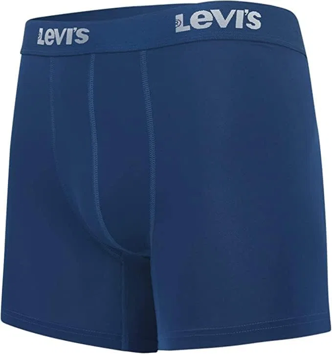 Боксеры Levi's Logo/2 Blue/Green — фото 2