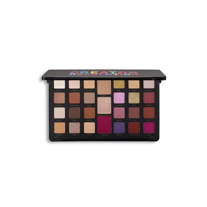 

Тени для век Creator Limitless Paleta de Sombras Revolution, Nude Reign