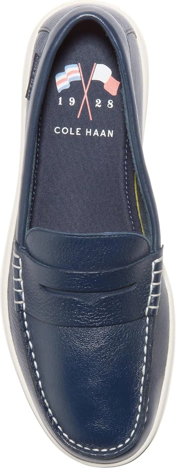 Лоферы Cole Haan, Navy Blazer/Ivory — фото 3