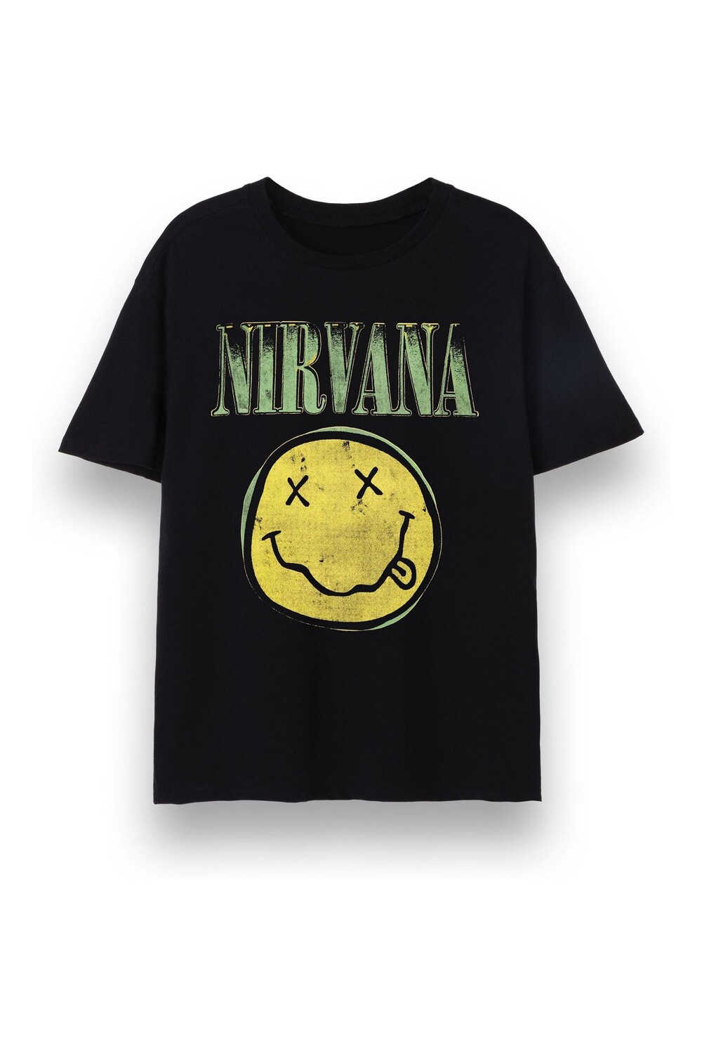

Футболка унисекс для взрослых с лицензией Nirvana Vanilla Underground, черный