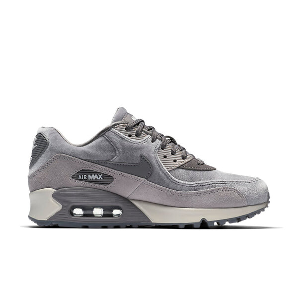Кроссовки air max 90 deluxe Nike, серый — фото 2