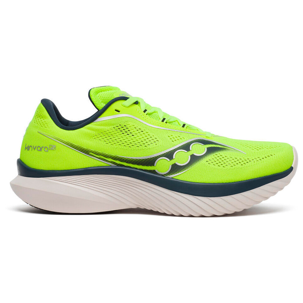 

Кроссовки Saucony Kinvara 15, цвет Citron/Navy