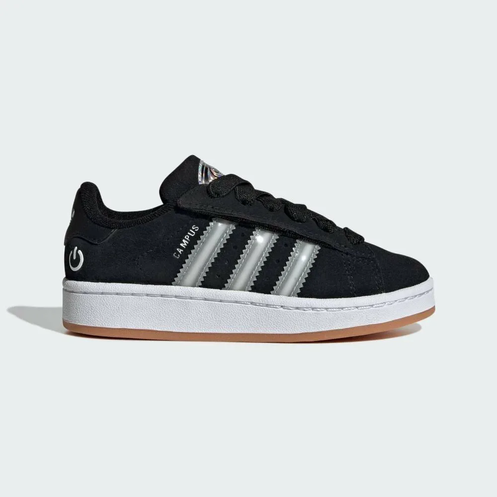 Детские кроссовки Campus 00s LED Lights / CAMPUS 00s LED LIGHTS CF EL C Adidas, black — фото 2