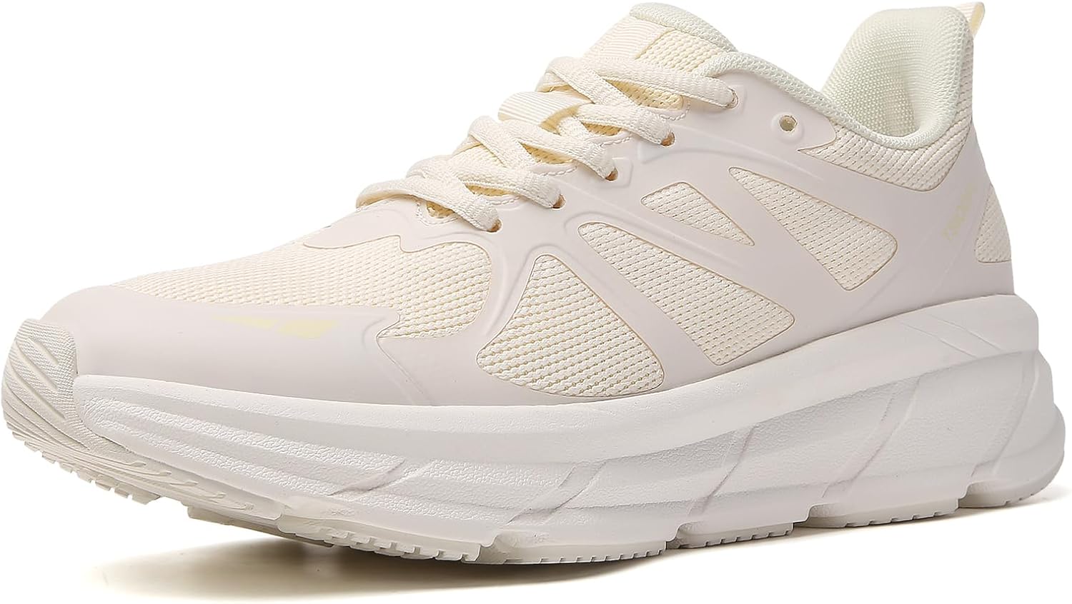 

Кроссовки TSIODFO для мужчин, для бега и тренажерного зала, бежевый