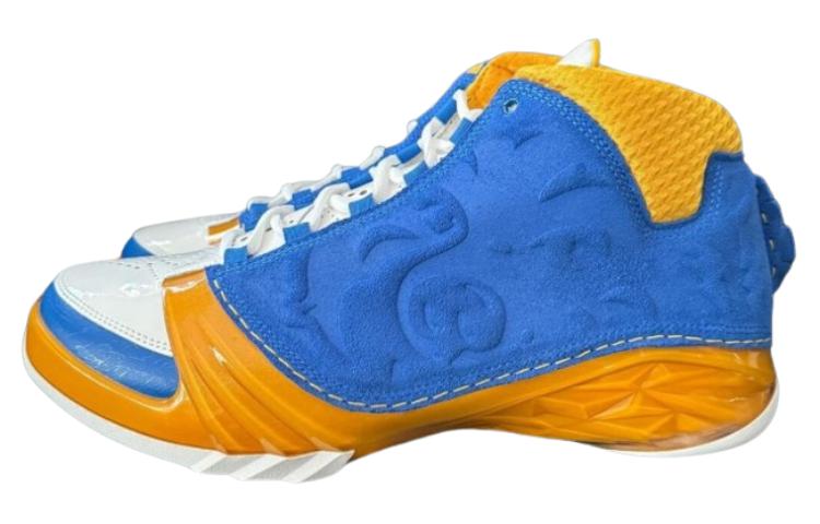 

Кроссовки JORDAN 23 Retro Ucla Pe, синий/желтый