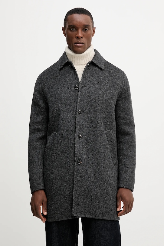 

Пальто BARKLEY из смесовой шерсти Mos Mosh, серый