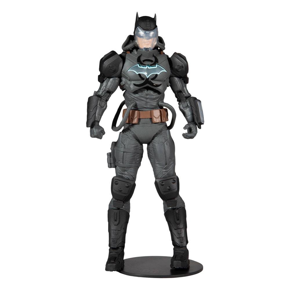 

Фигурка DC Multiverse — защитный костюм Бэтмена (Лига справедливости: вирус Амазо) McFarlane