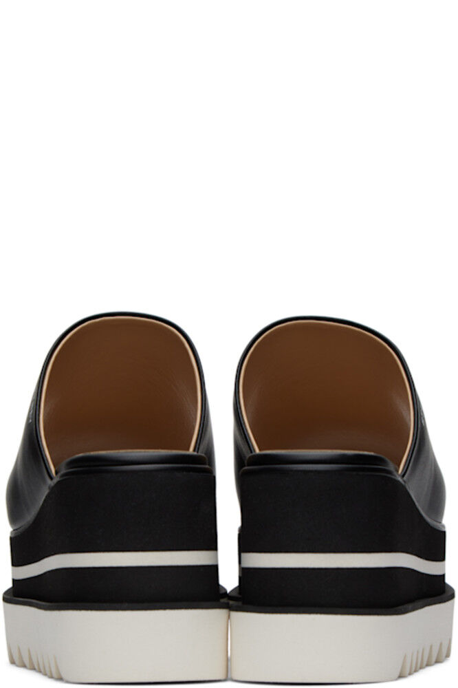 Черные мюли Sneak-Elyse Platform Stella McCartney — фото 2