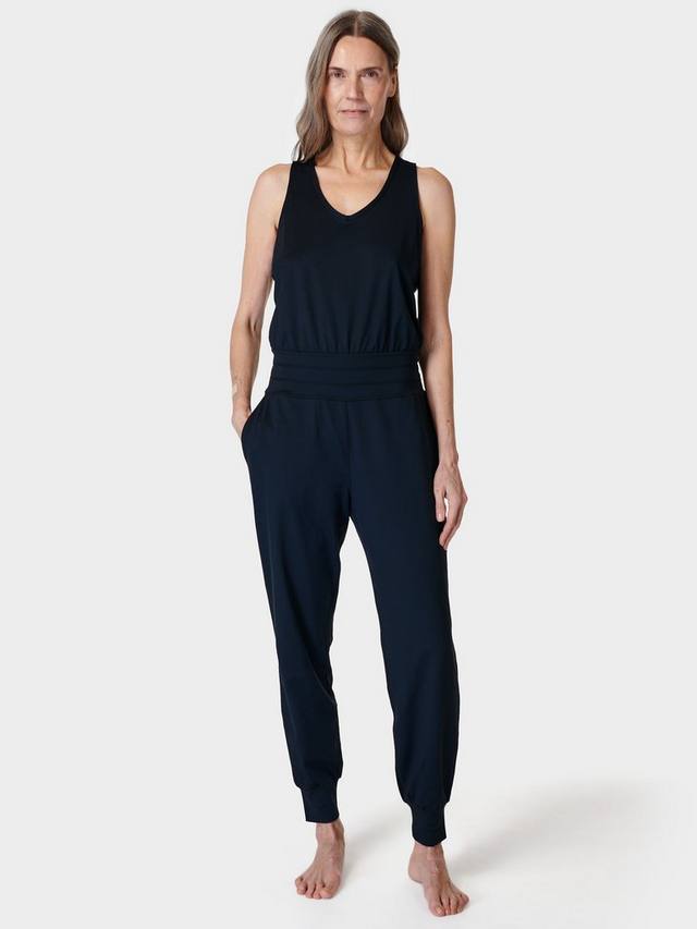 

Комбинезон для йоги gaia Sweaty Betty, черный