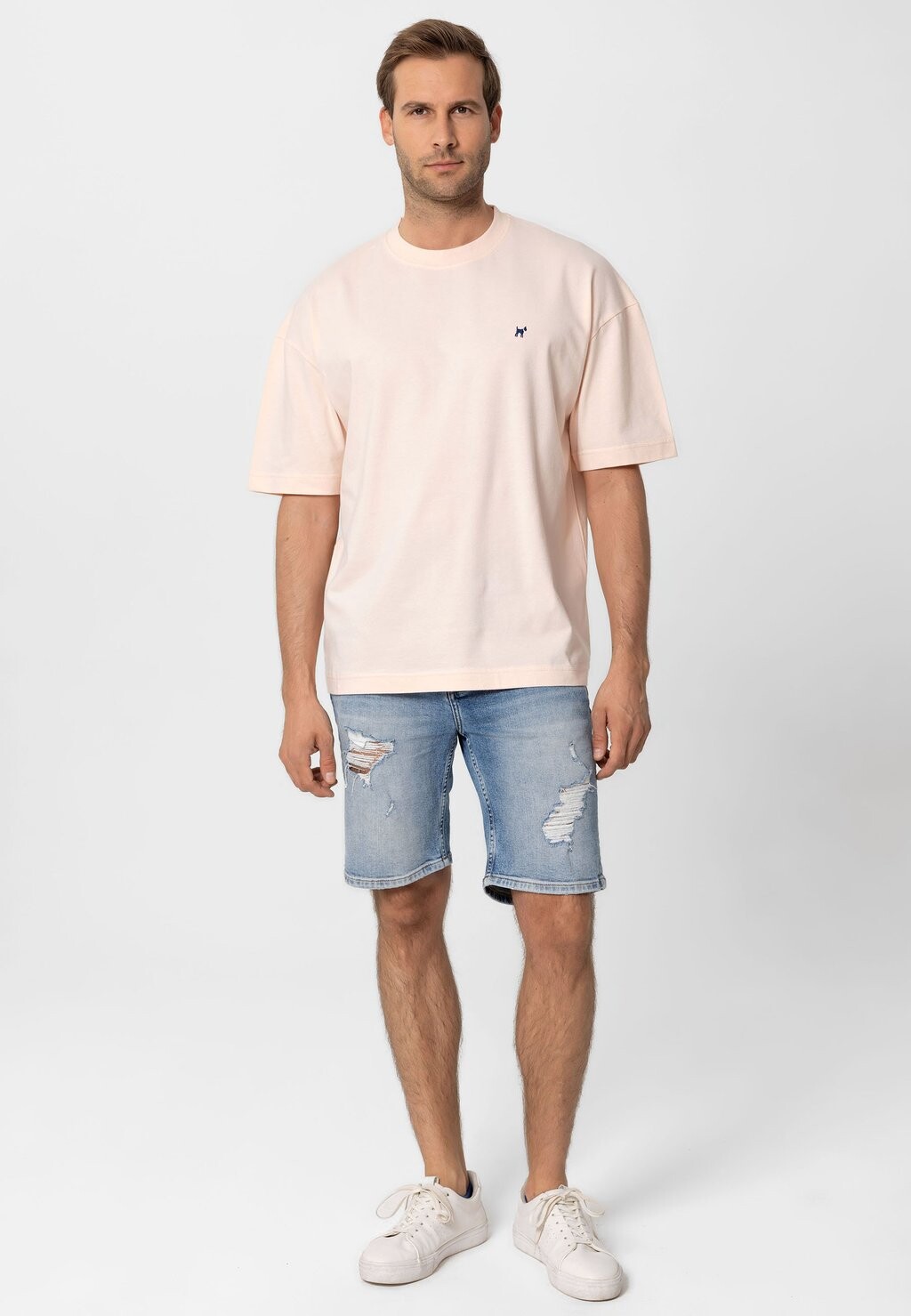 

Базовая футболка OVERSIZE Williot, розовый