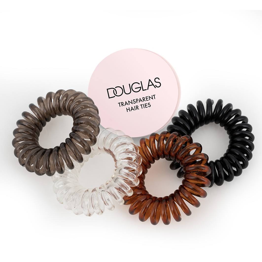 

Резинка для волос accessoires transparent hair ties Douglas Collection, количество 1 шт.