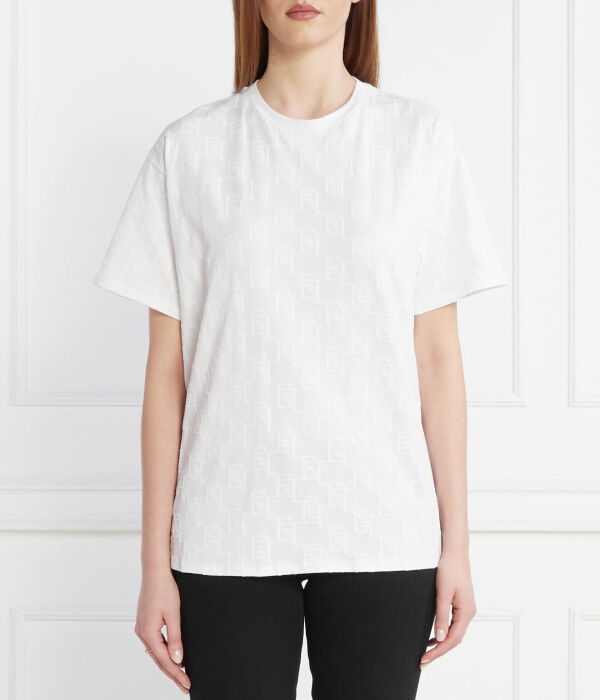 

Футболки Regular fit Elisabetta Franchi, белый