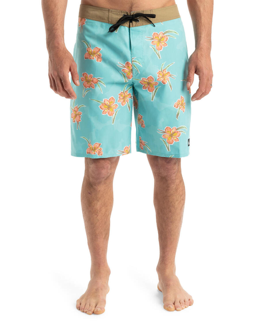 

QUIKSILVER Пляжные шорты EVERYDAY STRAIGHT 20" синие мужские