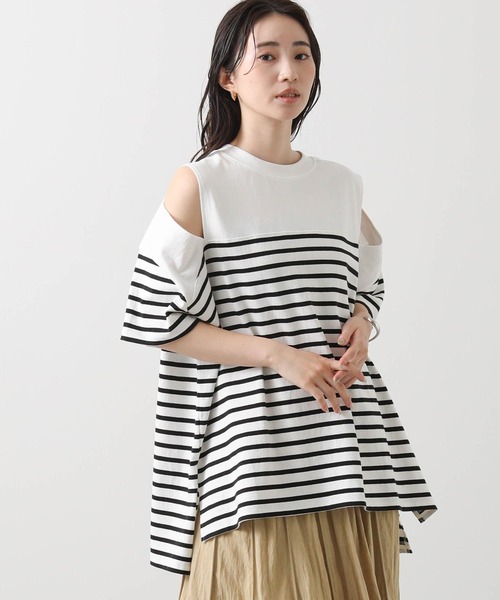 

Футболка Anana, белый/черный