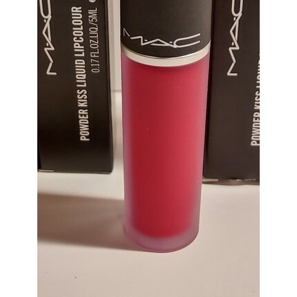 Mac Powder Kiss Liquid Lipcolor Matte Ruby Boo, 0,17 унции — новый в коробке, Mac Cosmetics — фото 3