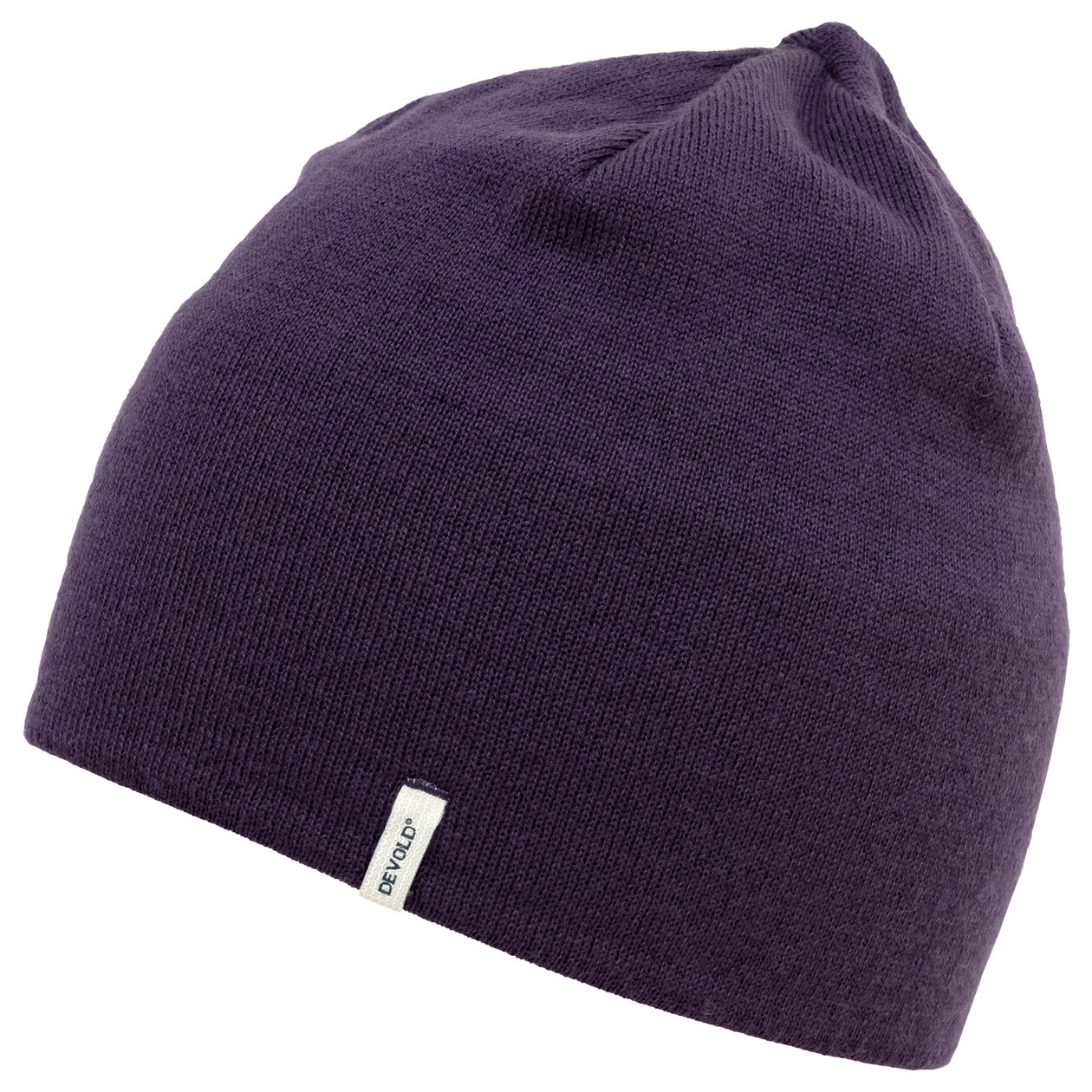 

Шапка Devold Friends Beanie, цвет Lilac