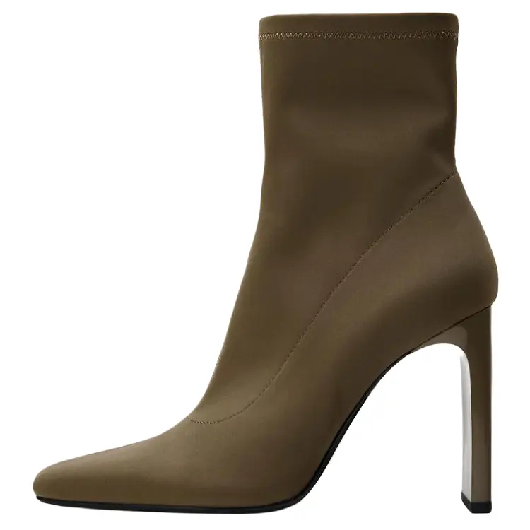 

Ботильоны женские коричневый Zara