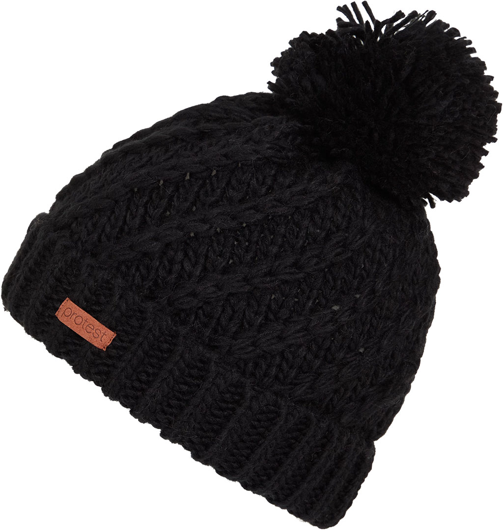 

Protest Шапка Prtpaisley true black
