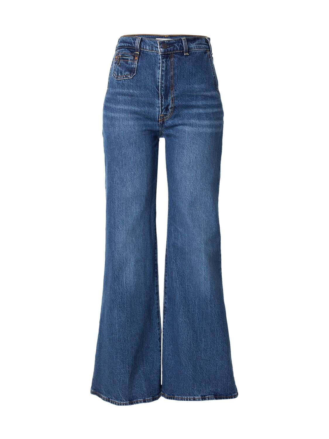 

LEVI'S Синие джинсы с расклешенным низом 'Ribcage Bell'